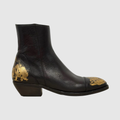 Alberto Fasciani Megan Mexico Ankle Boots in Sequoia