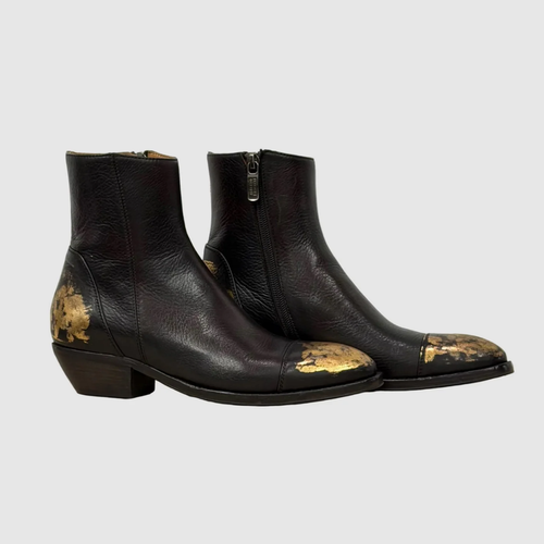 Alberto Fasciani Megan Mexico Ankle Boots in Sequoia