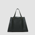 Minobossi Paula Handbag in Aire Nero