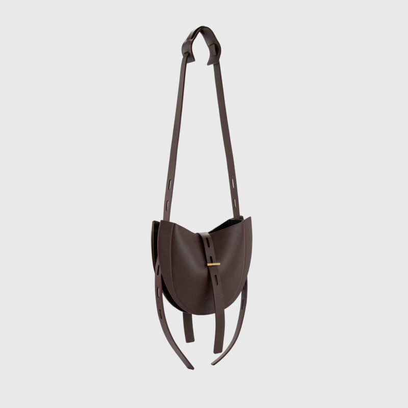 Minobossi Lilly Handbag in Aire Testa di Moro