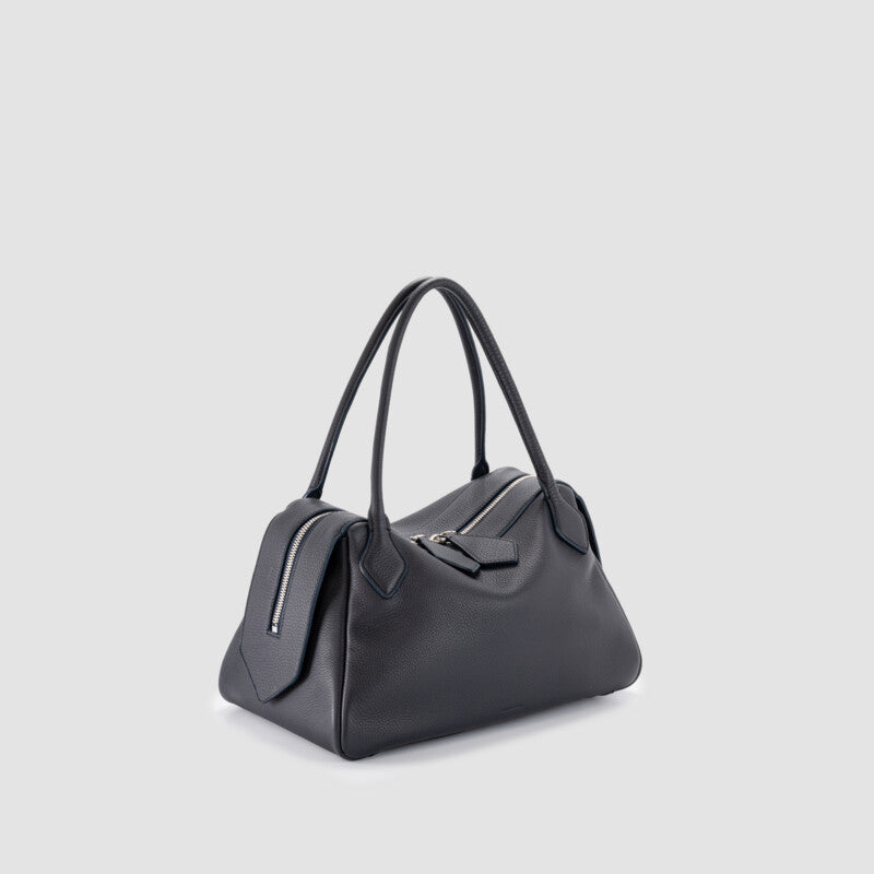 Minobossi Adele Handbag in Dark Marina