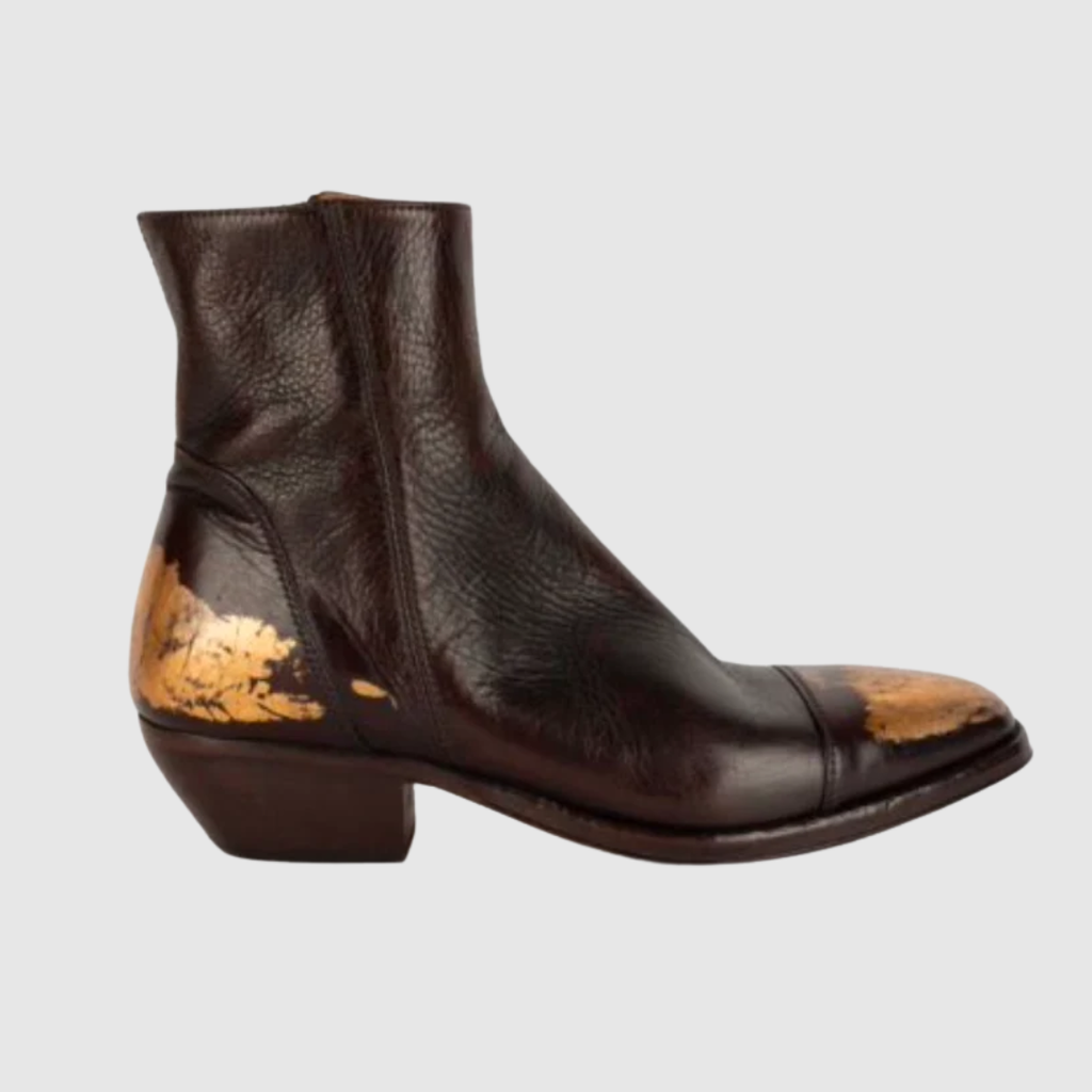 Alberto Fasciani Megan Mexico Ankle Boots in Sequoia
