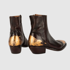 Alberto Fasciani Megan Mexico Ankle Boots in Sequoia