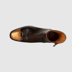 Alberto Fasciani Megan Mexico Ankle Boots in Sequoia