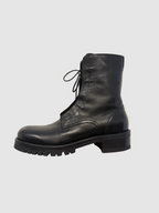 Alberto Fasciani Camil Lace Up Boot in Black