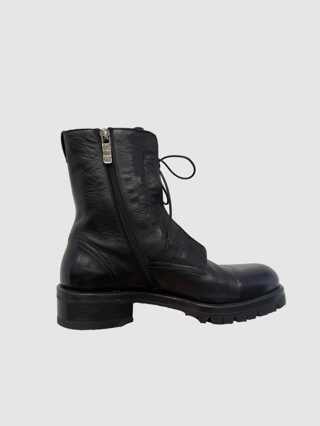 Alberto Fasciani Camil Lace Up Boot in Black