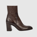 Alberto Fasciani Gill Boot in Diva Dark Brown