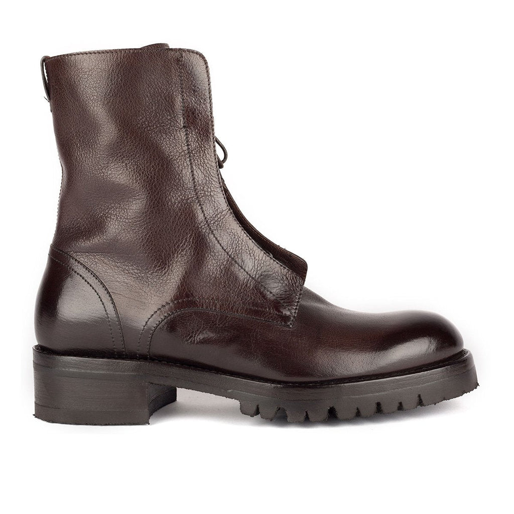 Alberto Fasciani Camil Lace Up Boot in Teak