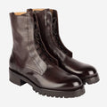 Alberto Fasciani Camil Lace Up Boot in Teak
