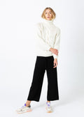 MJ Watson Cashmere Pants in Black