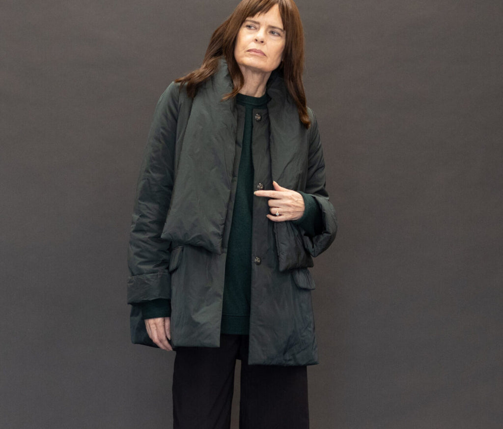 Katharina Hovman Winter Jacket in Nori