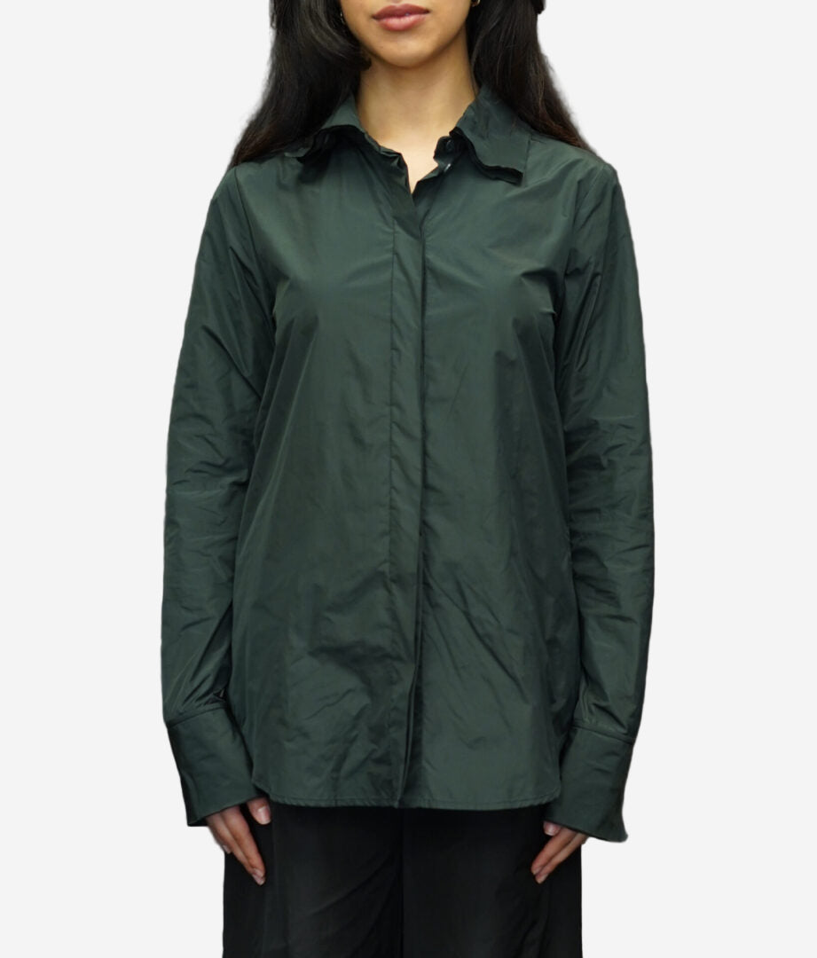 Katharina Hovman Slim Blouse in Nori