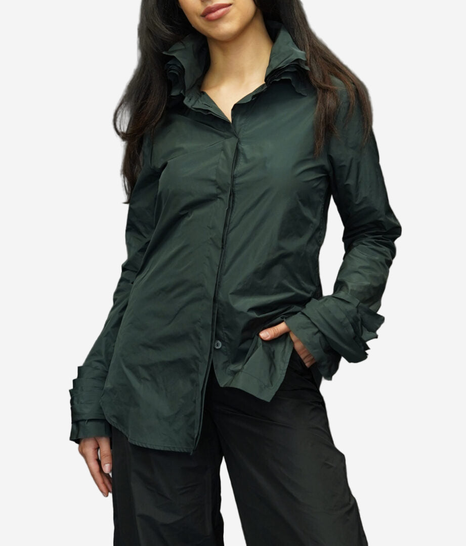 Katharina Hovman Deco Shirt in Nori