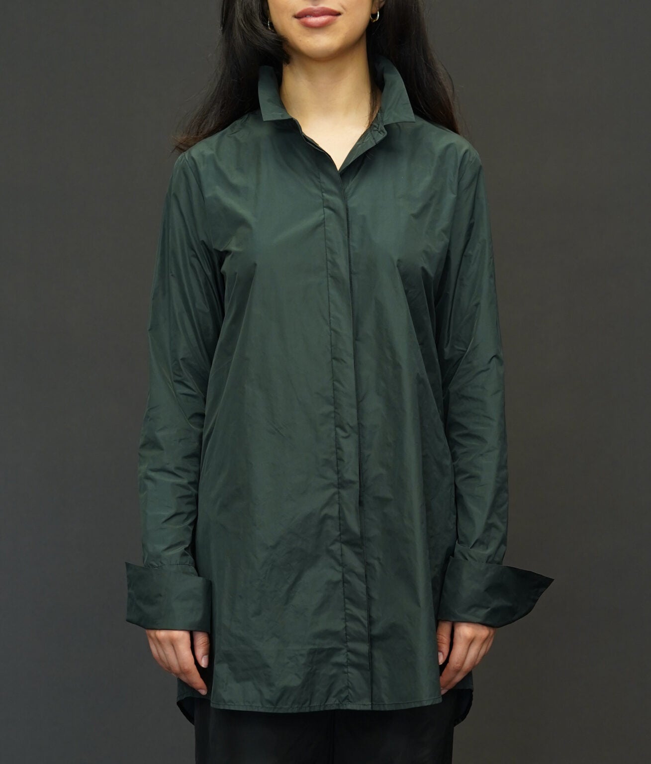 Katharina Hovman Slim Blouse in Nori