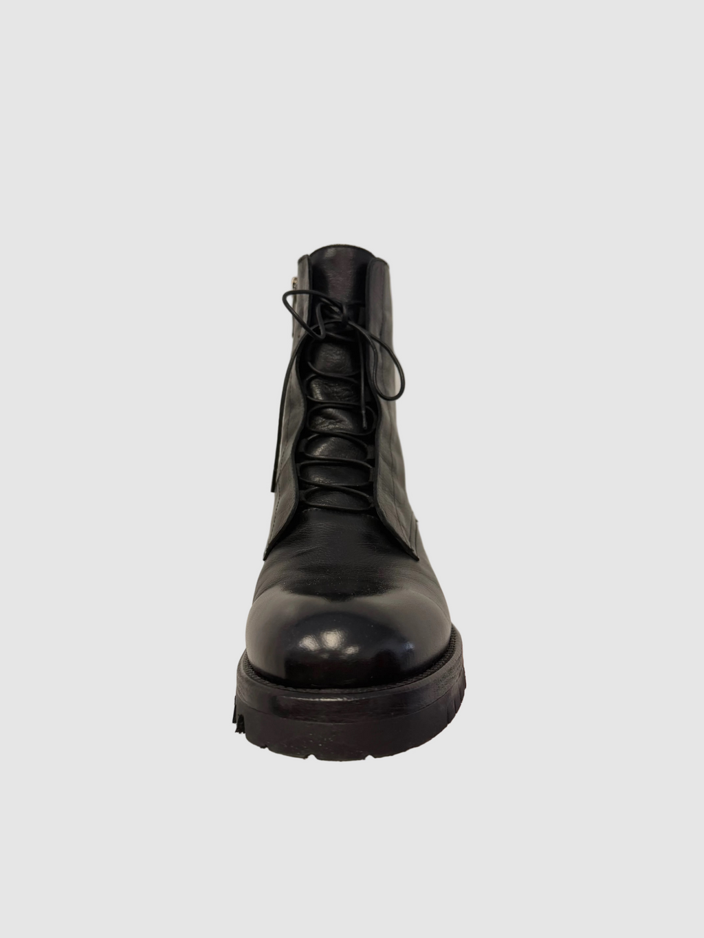 Alberto Fasciani Camil Lace Up Boot in Black