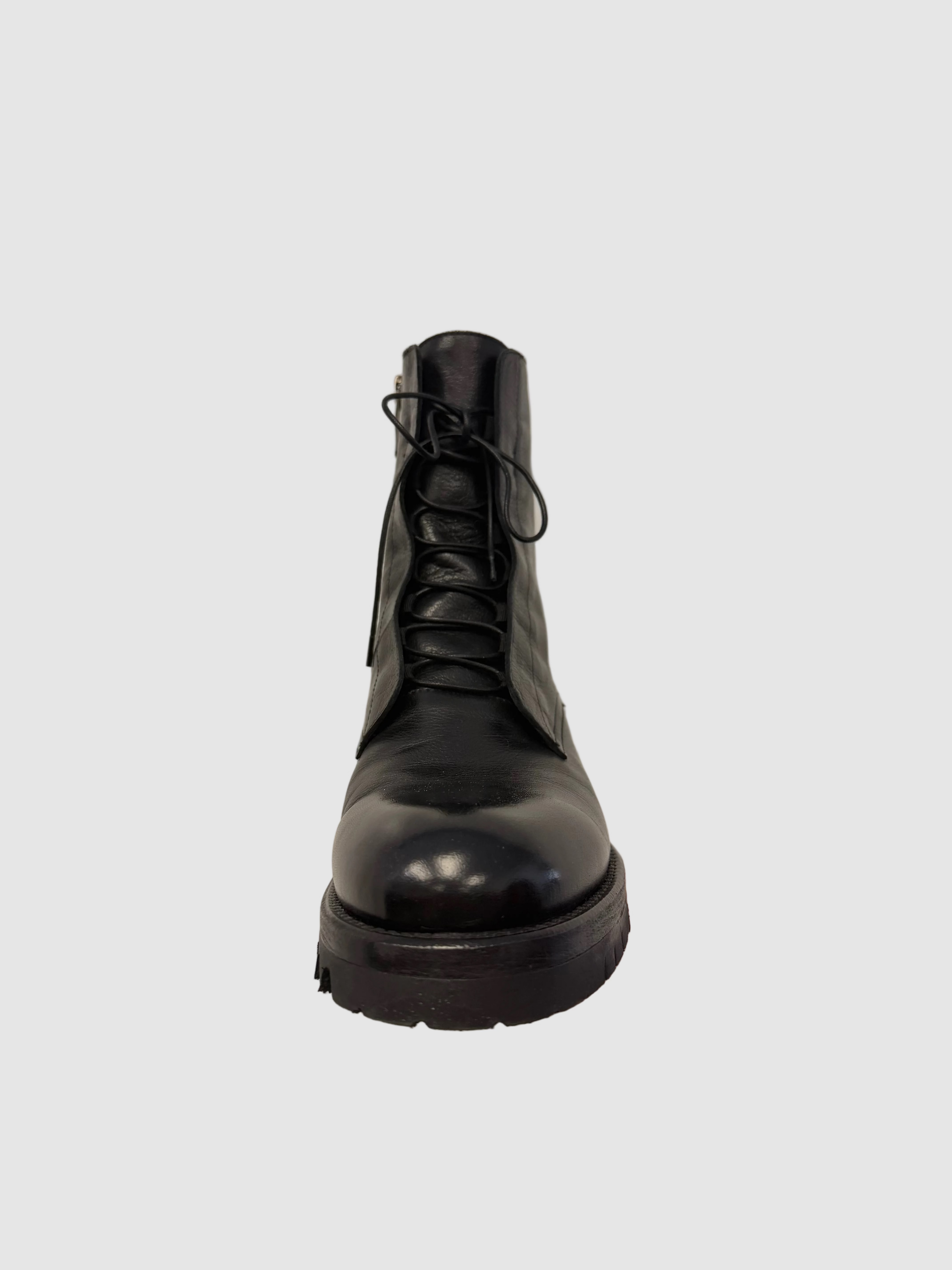 Alberto Fasciani Camil Lace Up Boot in Black