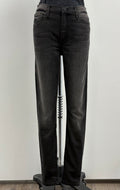 Black Orchid Gisele Skinny High Rise Jean in Black