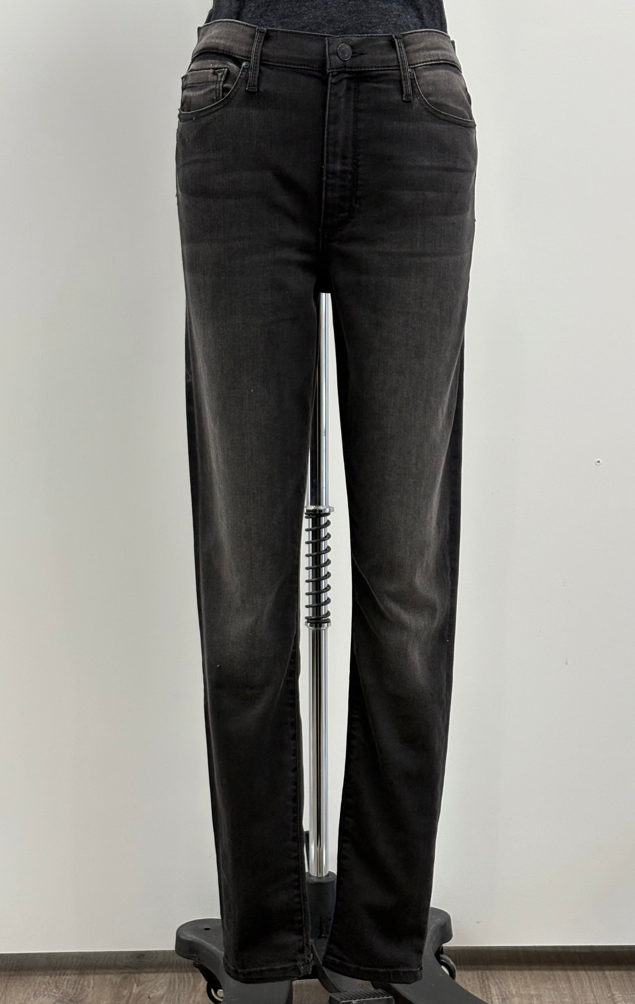 Black Orchid Gisele Skinny High Rise Jean in Black