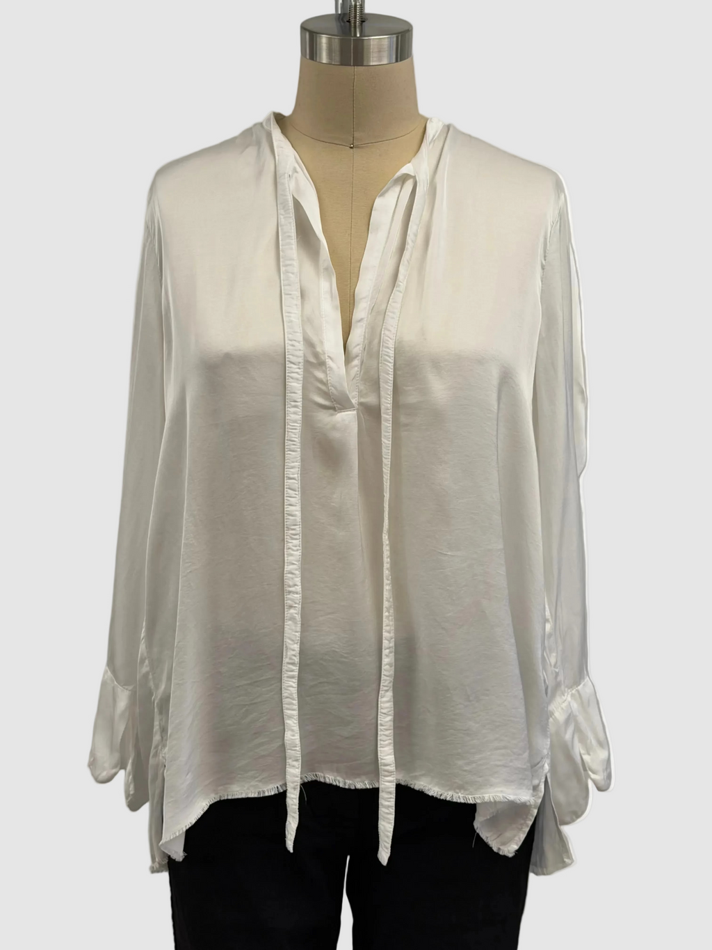 Jaga Moulin Blouse in White