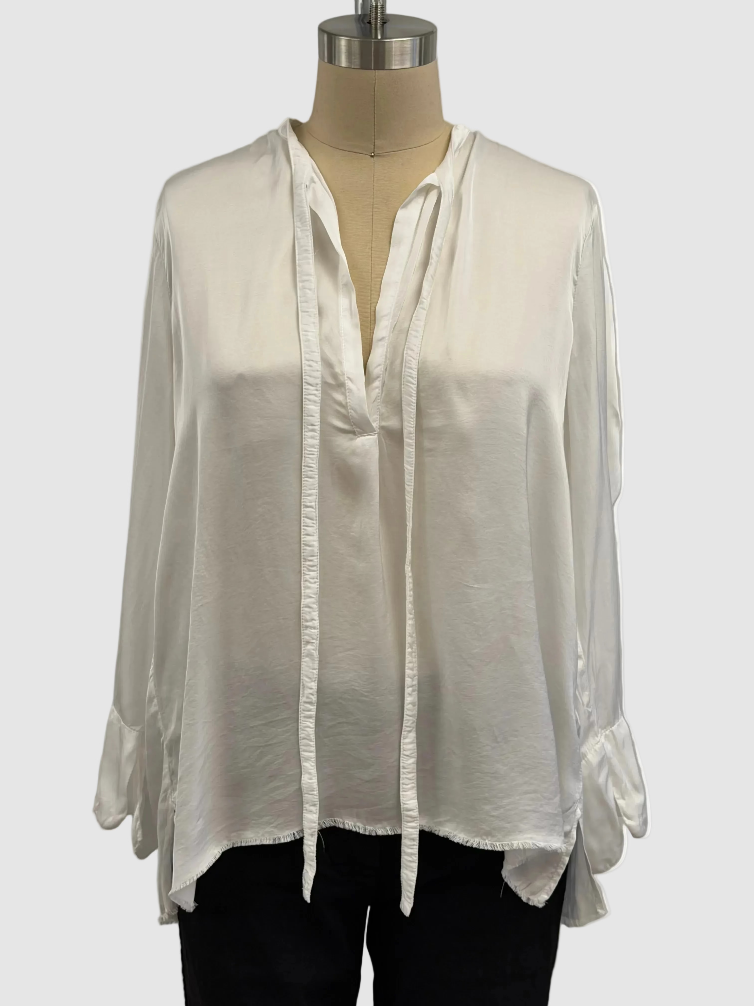 Jaga Moulin Blouse in White