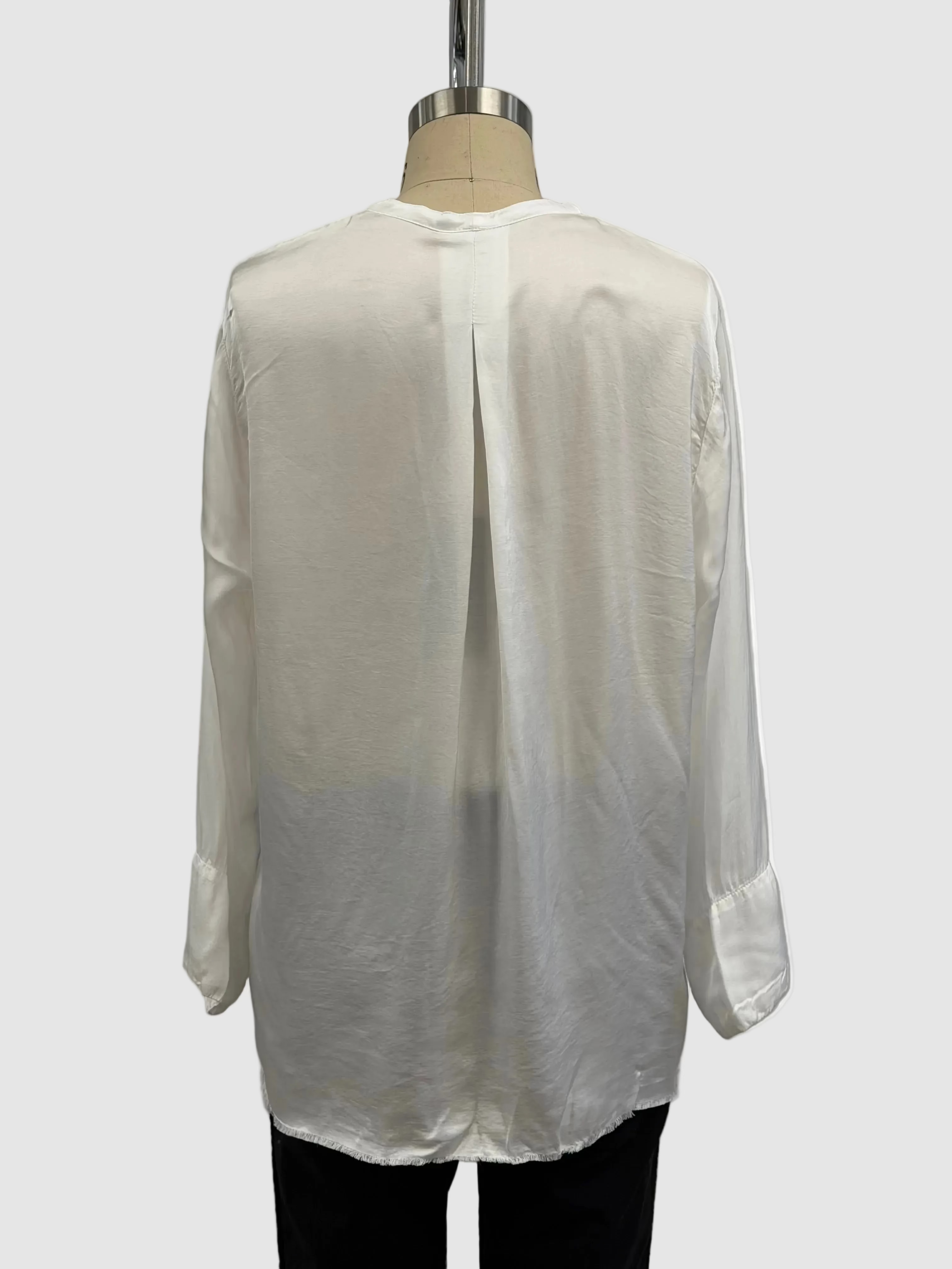 Jaga Moulin Blouse in White