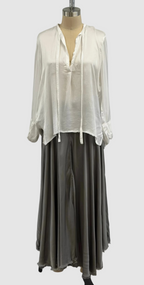 Jaga Angie Skirt in Eucalyptus