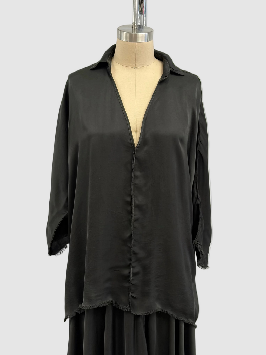 Jaga Alina Blouse in Olive