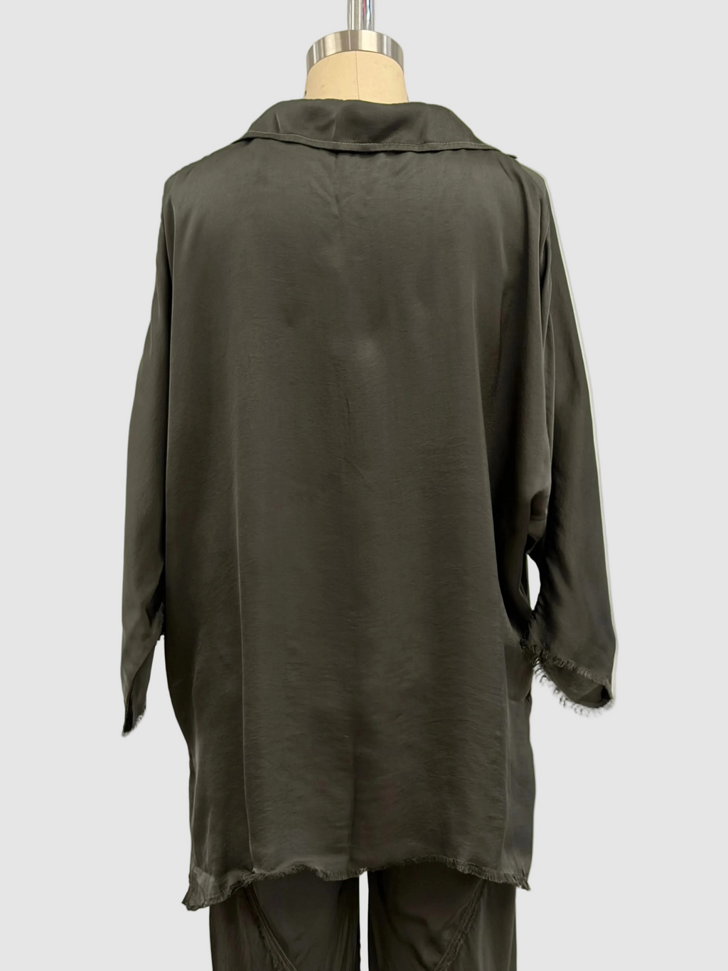 Jaga Alina Blouse in Olive