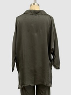 Jaga Alina Blouse in Olive