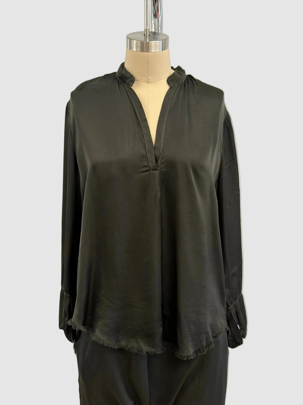 Jaga Sofia Blouse in Olive