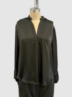 Jaga Sofia Blouse in Olive