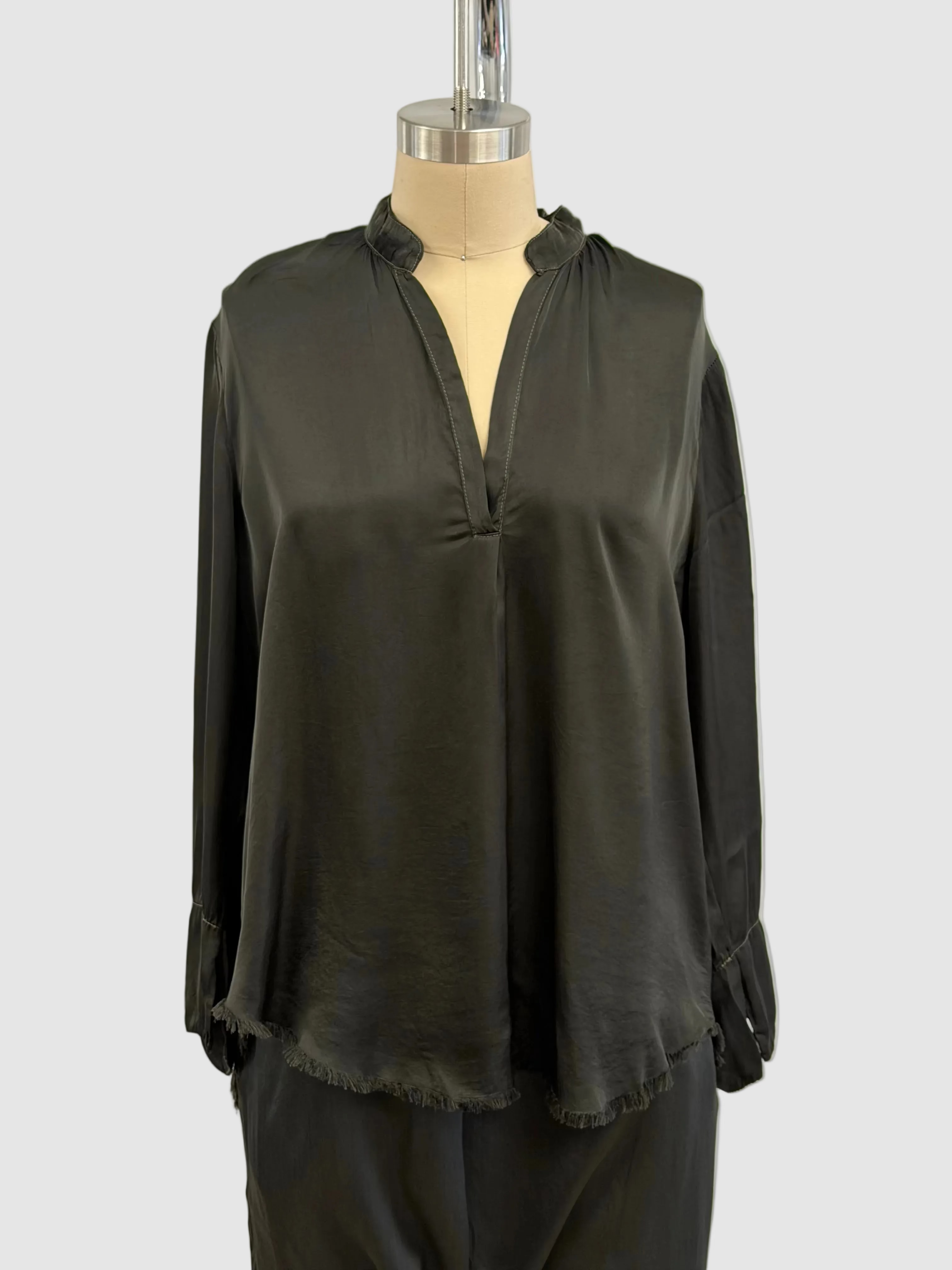 Jaga Sofia Blouse in Olive