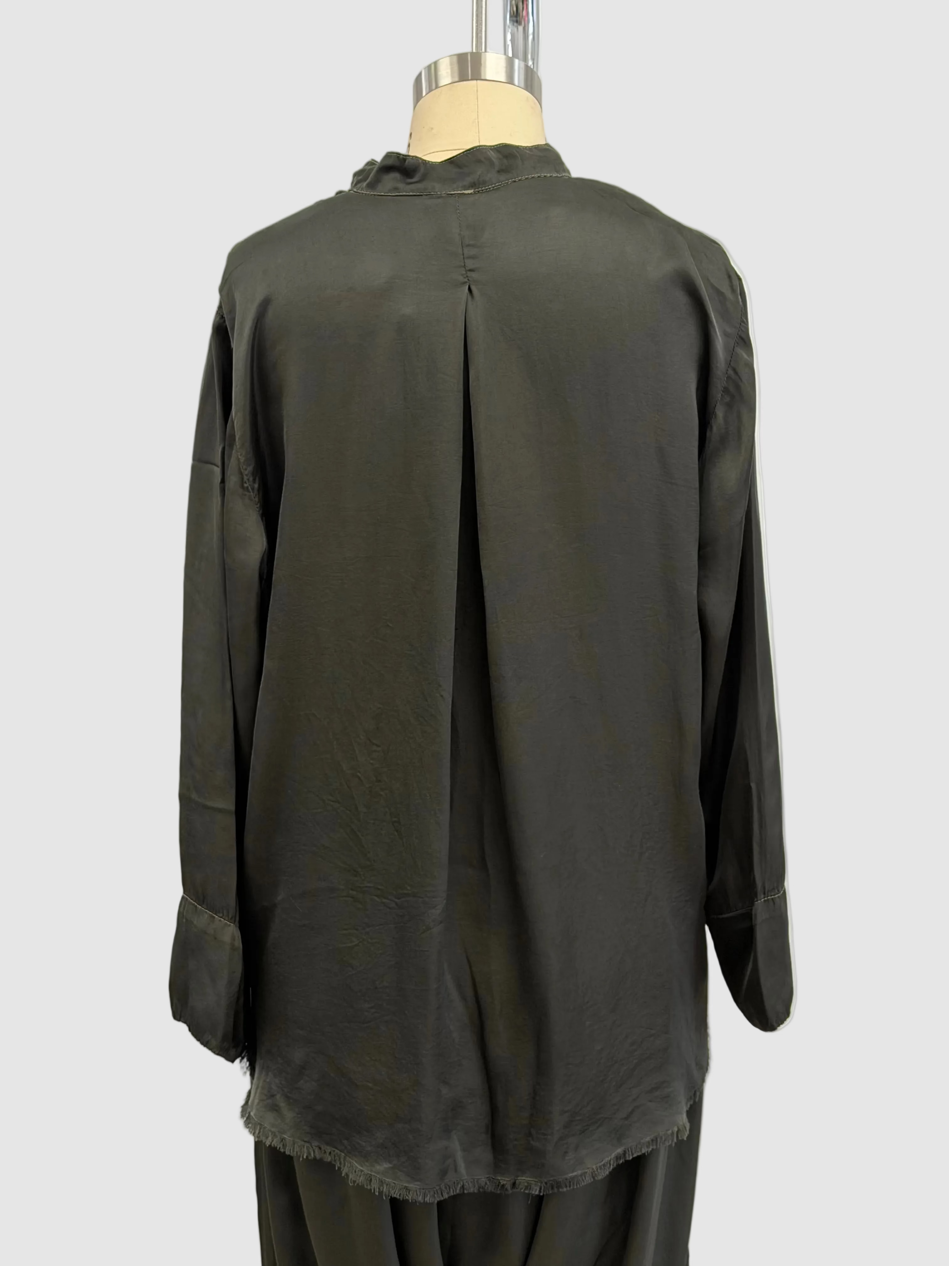 Jaga Sofia Blouse in Olive