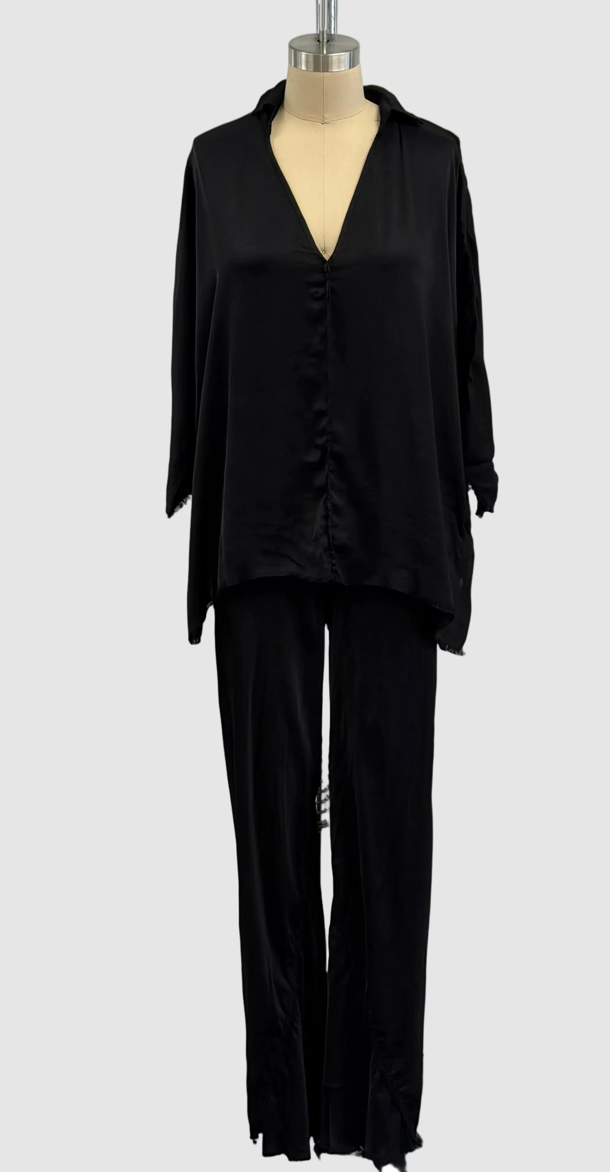 Jaga Milano Pants in Black