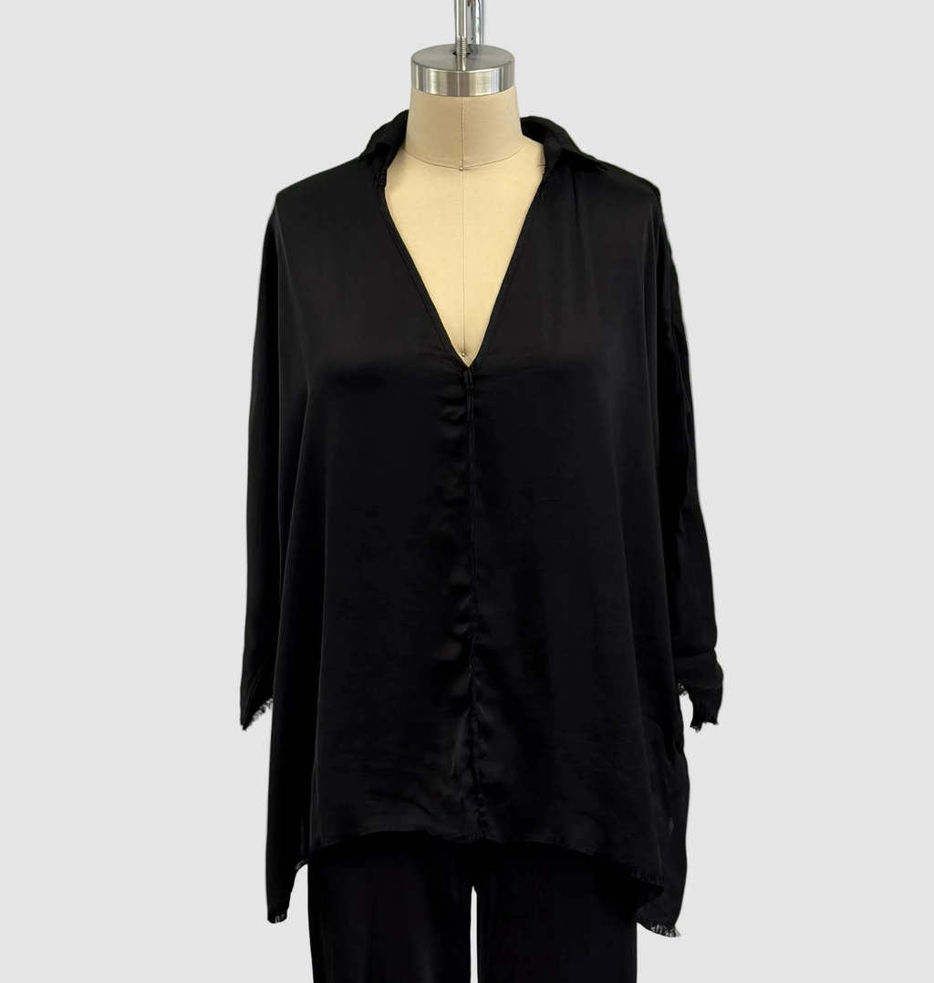 Jaga Alina Blouse in Black