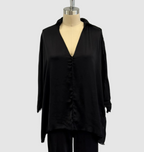 Jaga Alina Blouse in Black