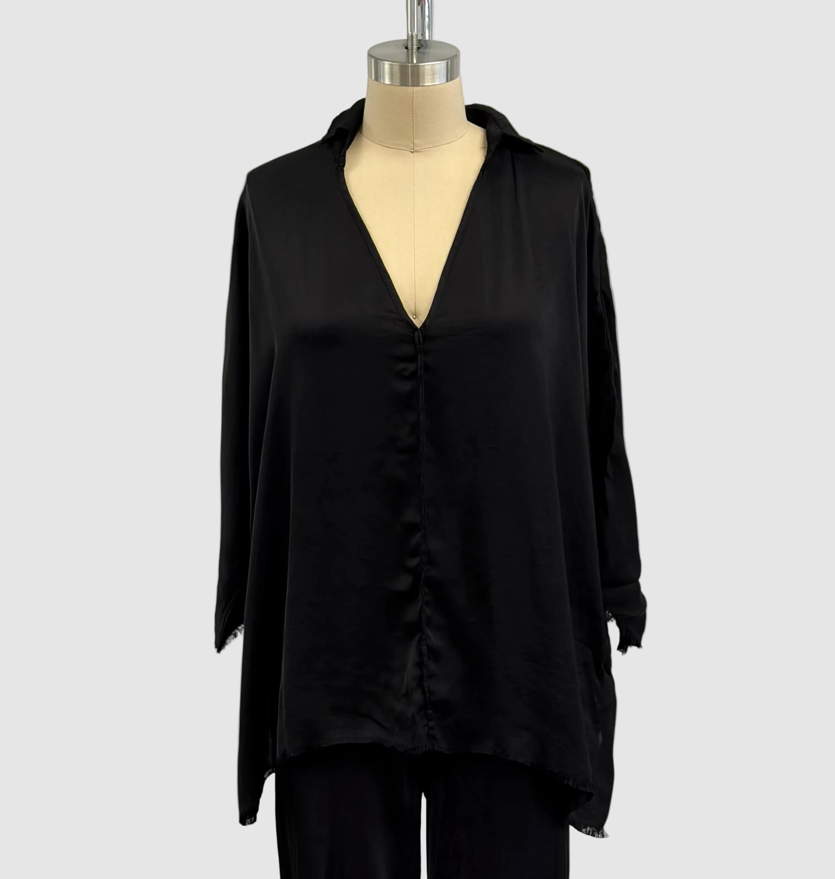 Jaga Alina Blouse in Black