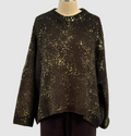 Avant Toi Maglia G/Collo Extrafine Merino Wool & Cashmere Sweater In N/Moro