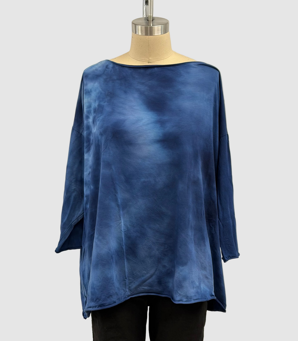 Privatsachen Tiefzart Hand-Dyed Shirt In Raum