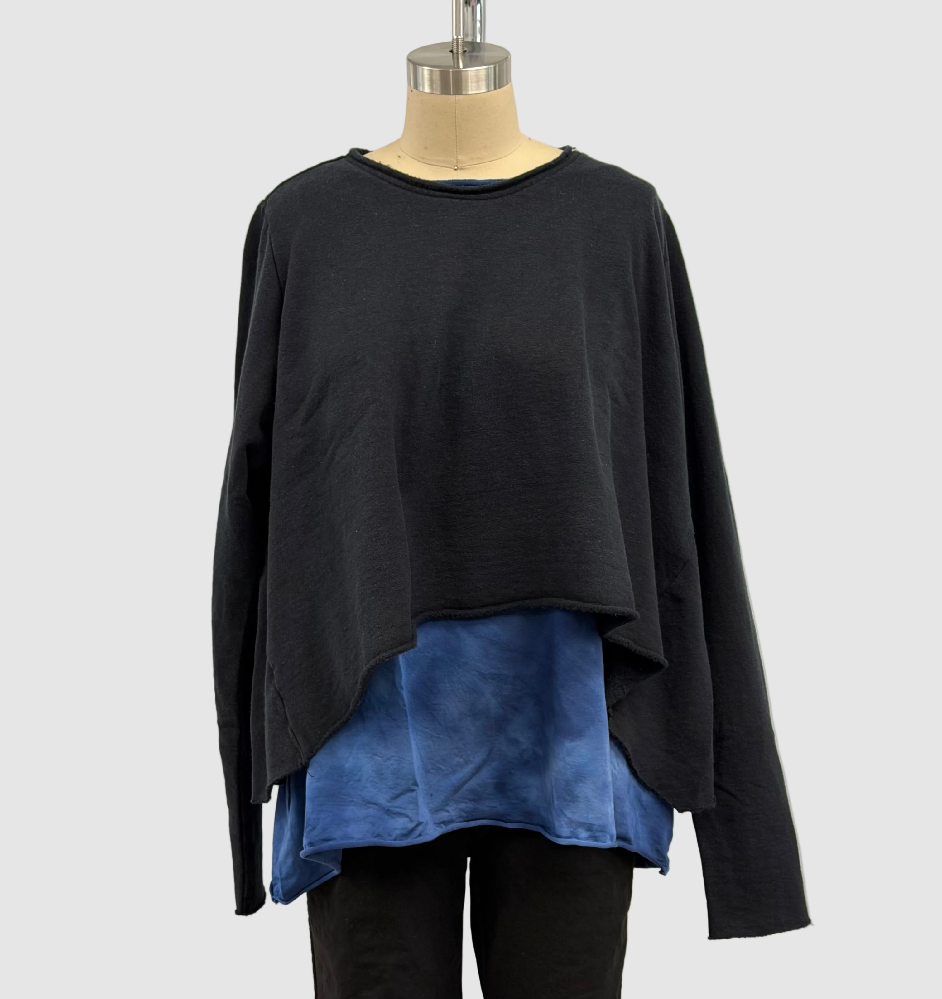 Privatsachen Tiefzart Hand-Dyed Shirt In Raum