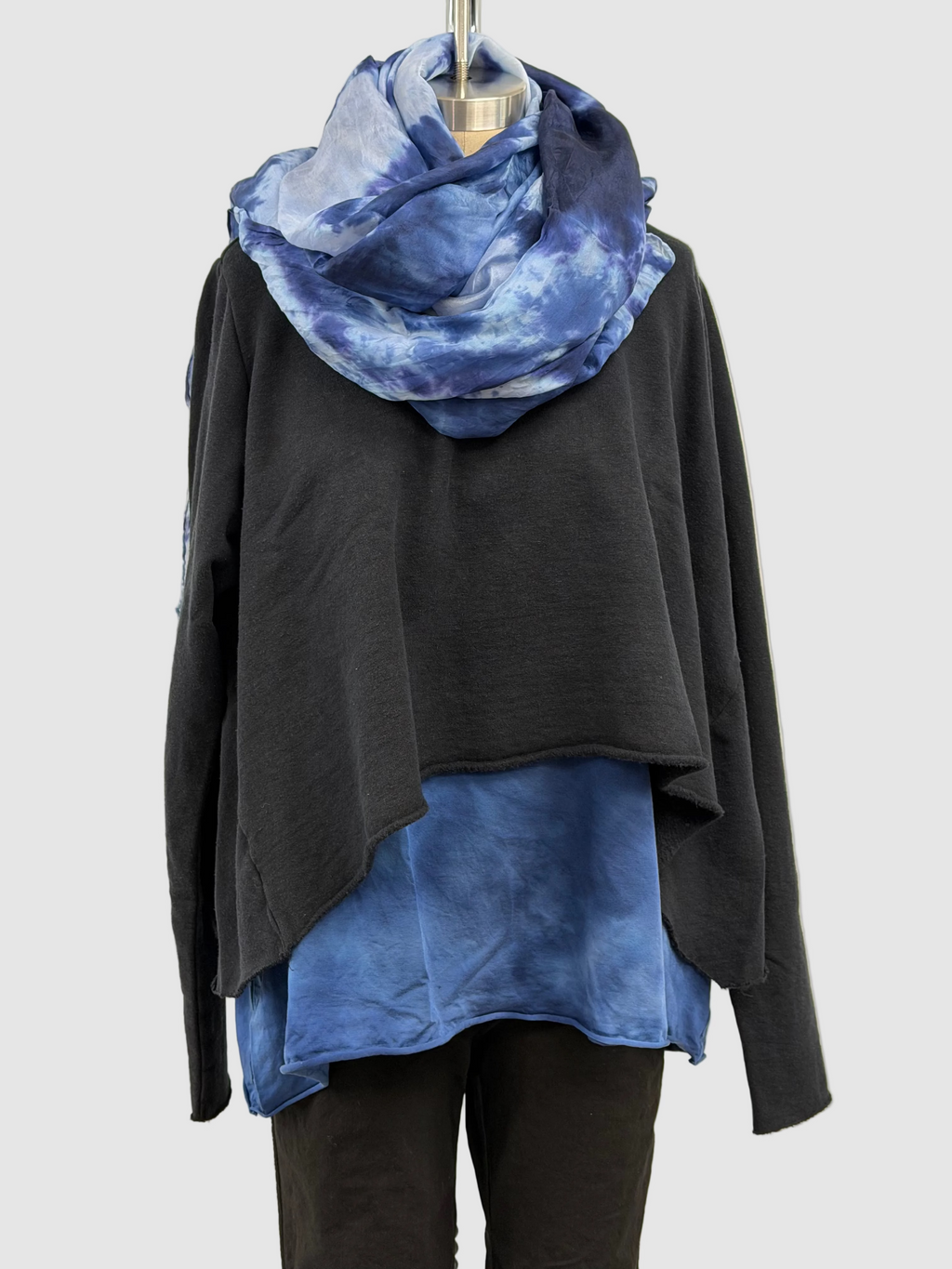 Privatsachen Tiefzart Hand-Dyed Shirt In Raum
