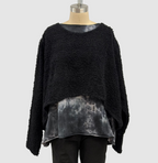 Privatsachen Tiefzart Hand-Dyed Shirt In Satt