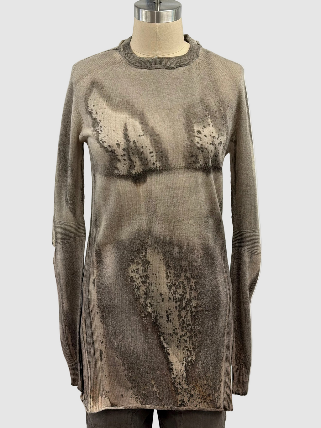 Masnada Knit Pullover In Dust