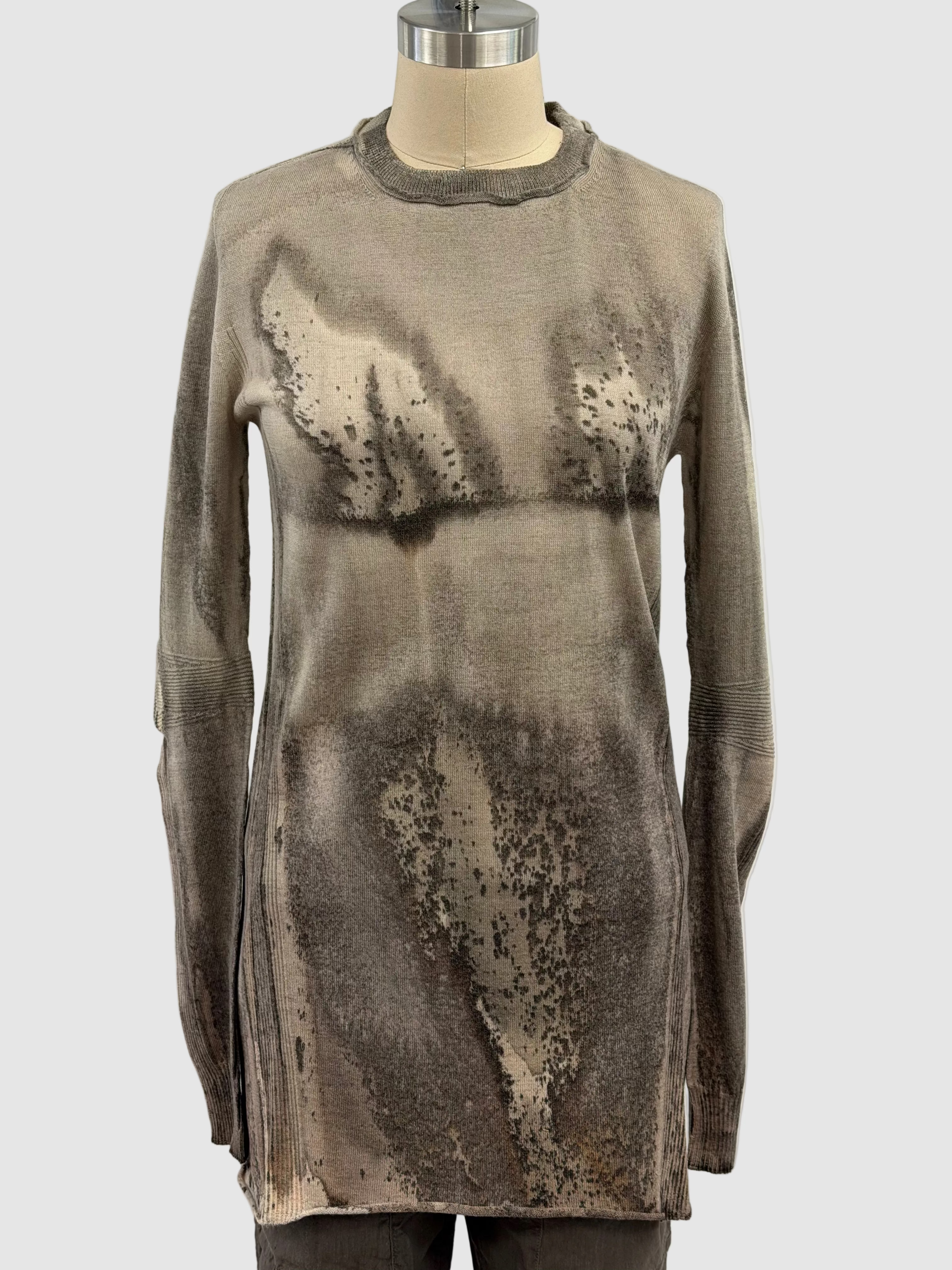 Masnada Knit Pullover In Dust