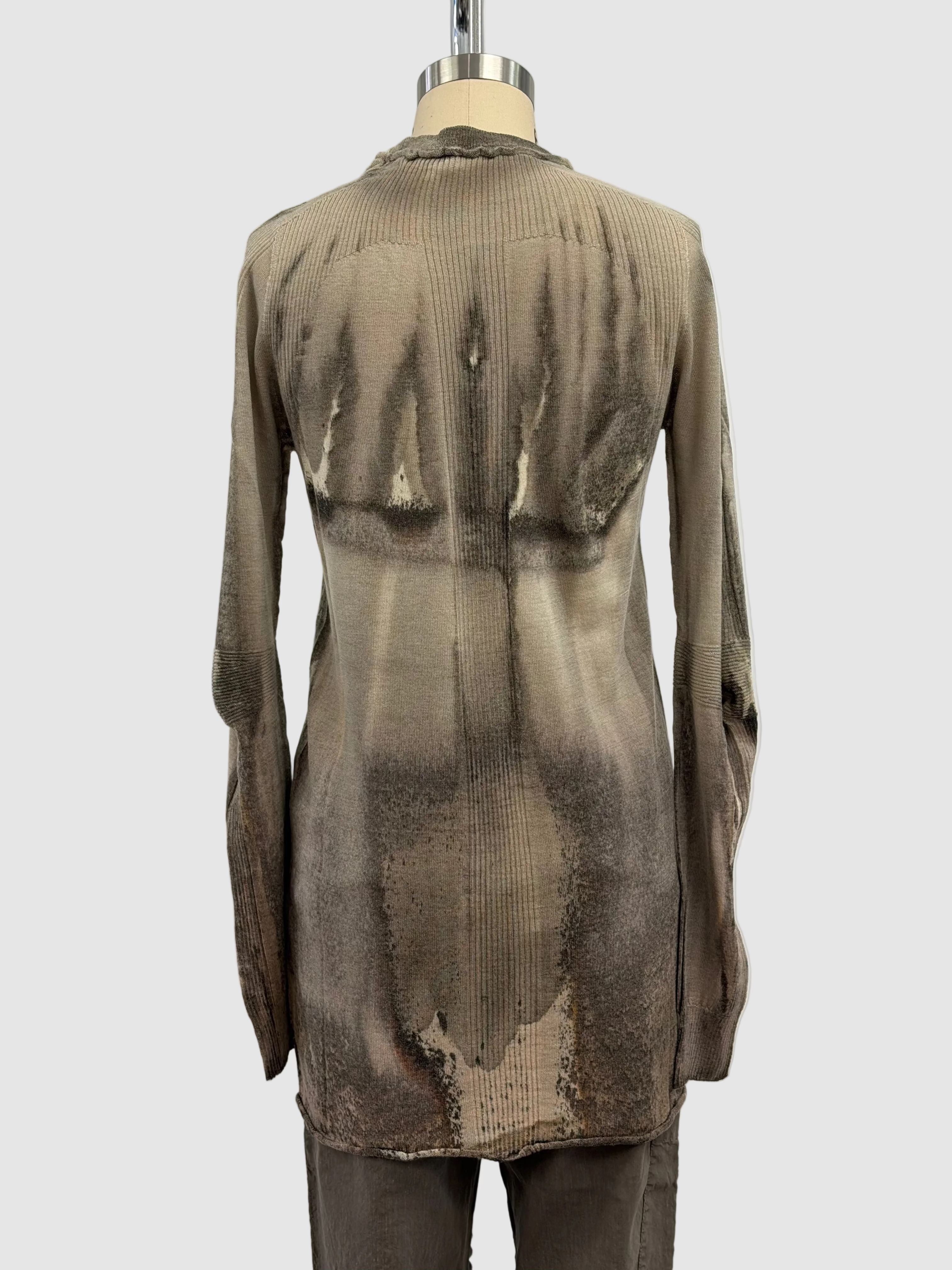 Masnada Knit Pullover In Dust
