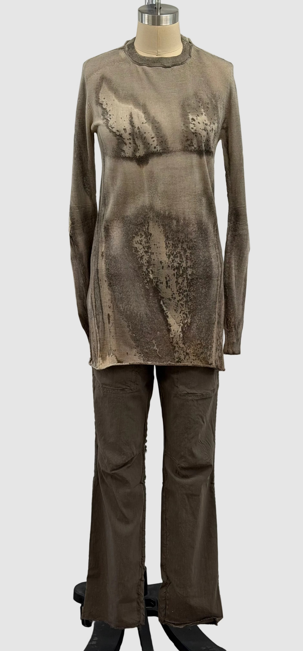 Masnada Knit Pullover In Dust