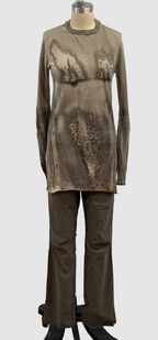 Masnada Knit Pullover In Dust