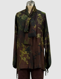 Masnada Ladies Viscose Shirt In NIghtshade
