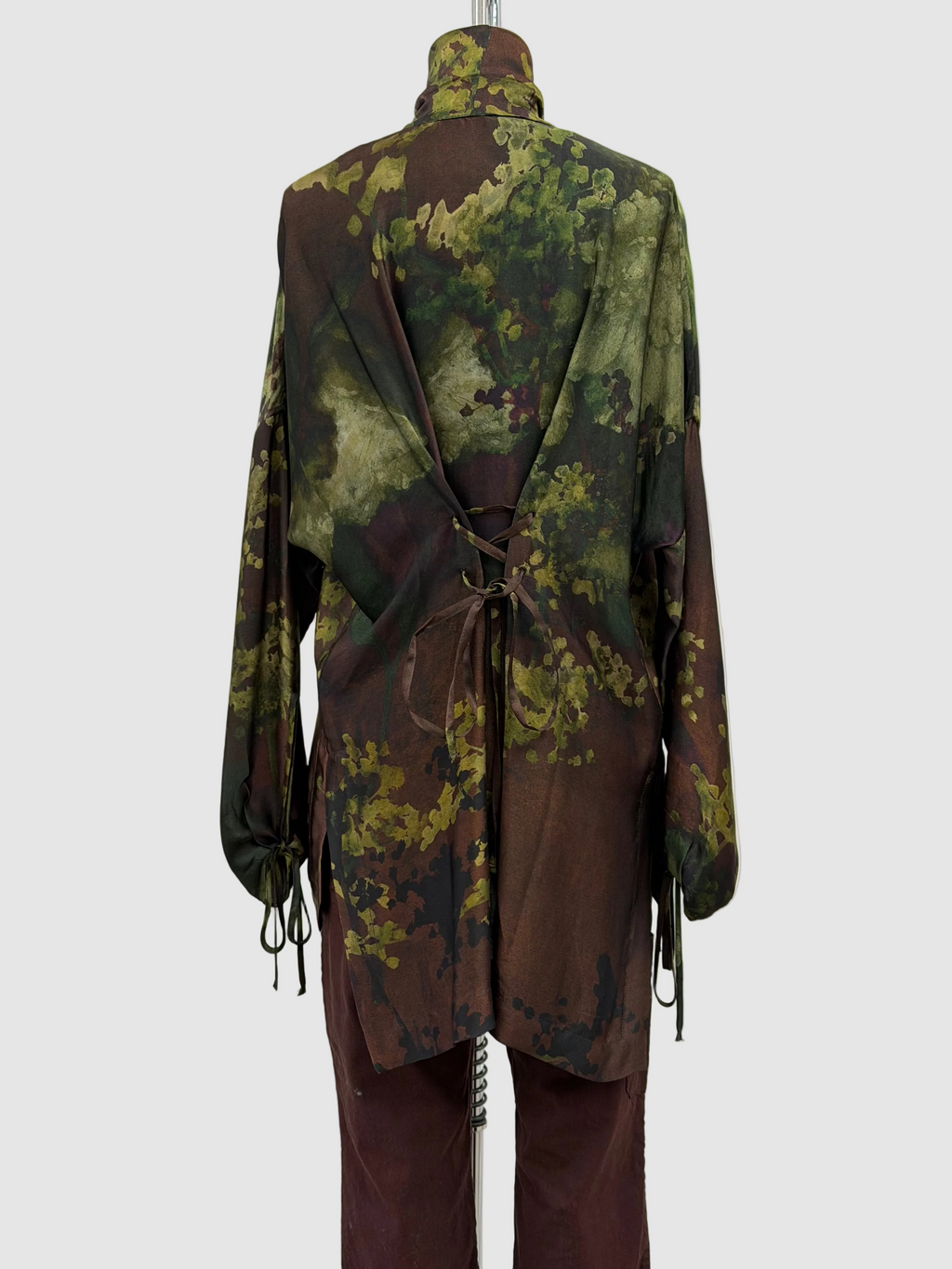 Masnada Ladies Viscose Shirt In NIghtshade