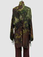 Masnada Ladies Viscose Shirt In NIghtshade